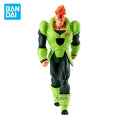 In stock Bandai Banpresto Dragon Ball Z Solid Edge Works The Departure Android 16 17 18 Collectible Model Toys Figures Gift