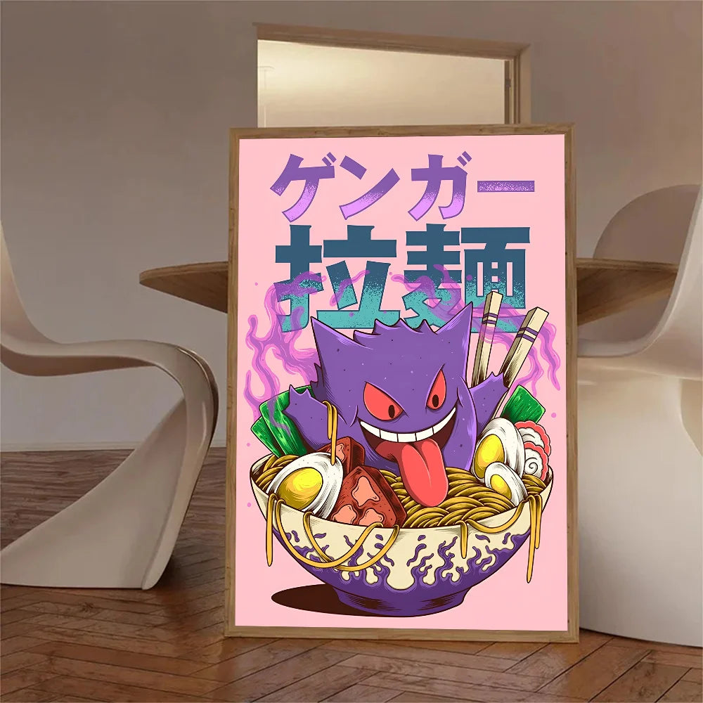 Pokemon Anime Poster