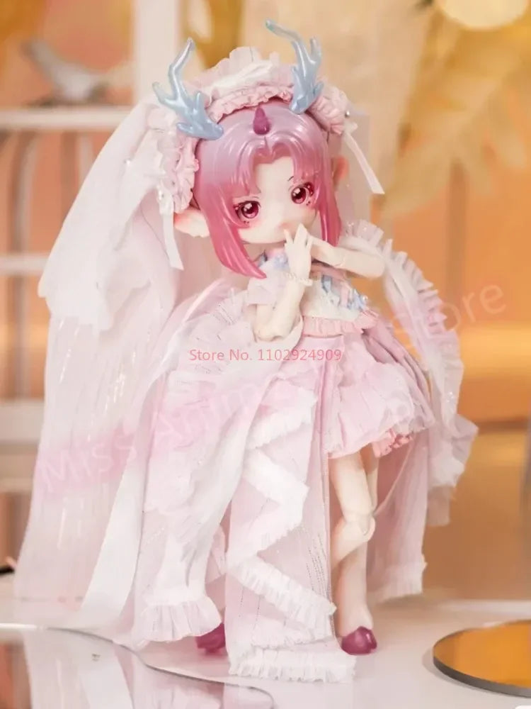 Penny Box Anime Figure Antu 2024 Action Figures Peach Branch Summer Restrictions Special Edition Model Dolls Children Toy Gifts