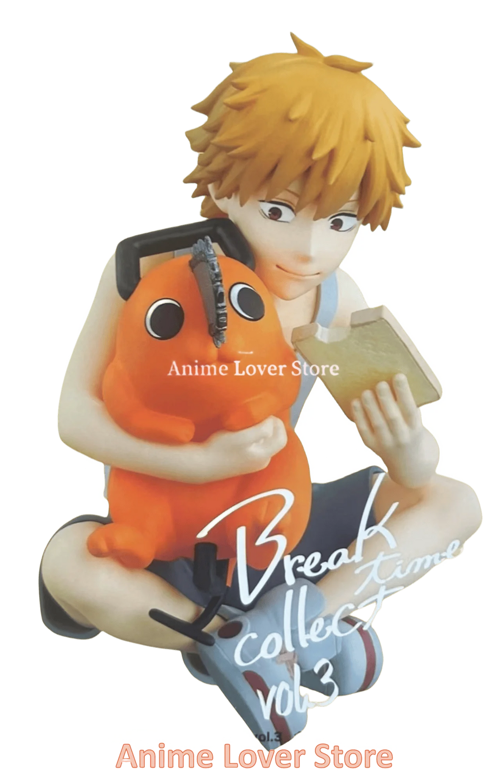 Bandai Banpresto Break Time Chainsaw Man Power Denji Anime Figures Toy