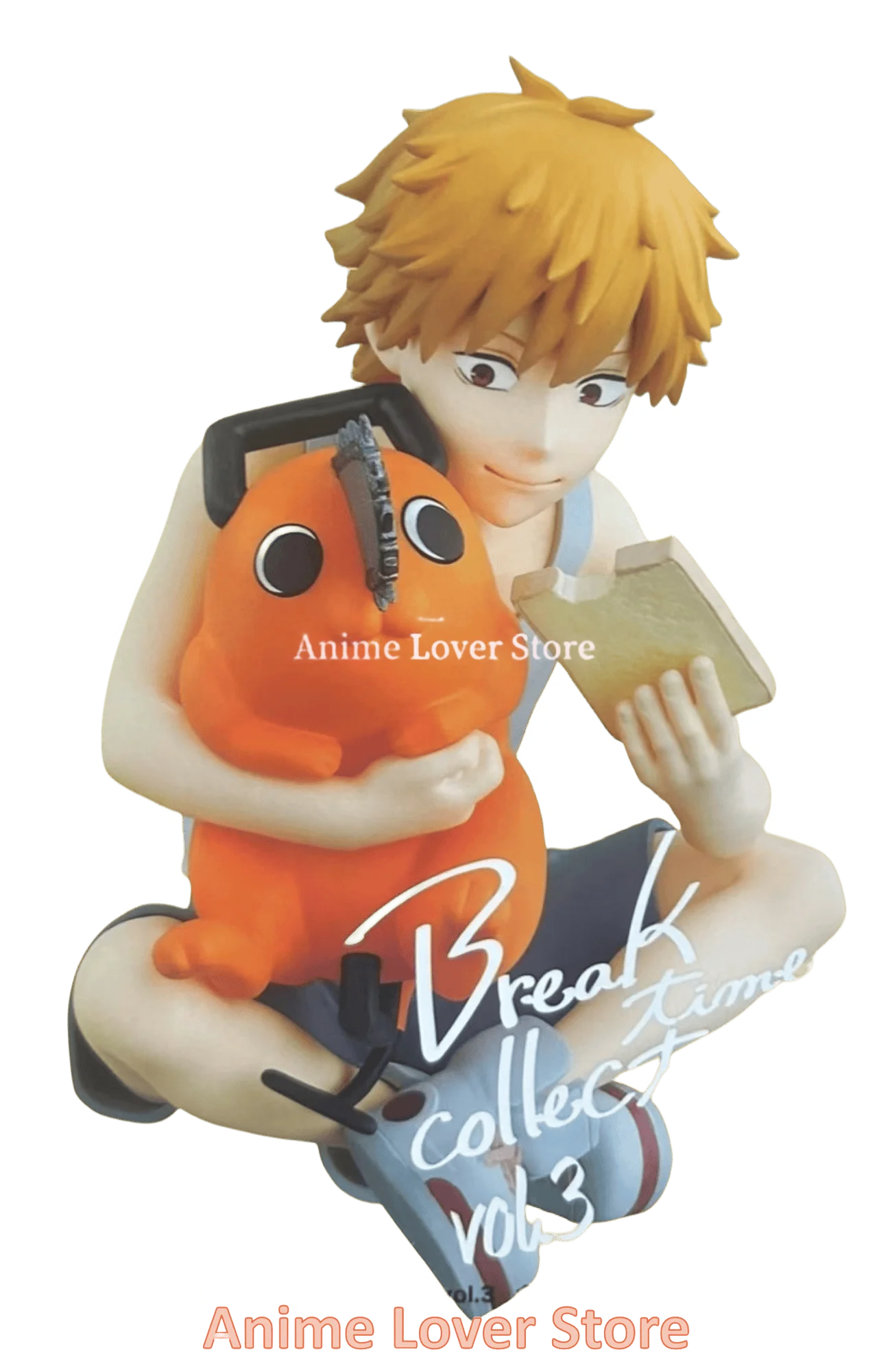 Bandai Banpresto Break Time Chainsaw Man Power Denji Anime Figures Toy