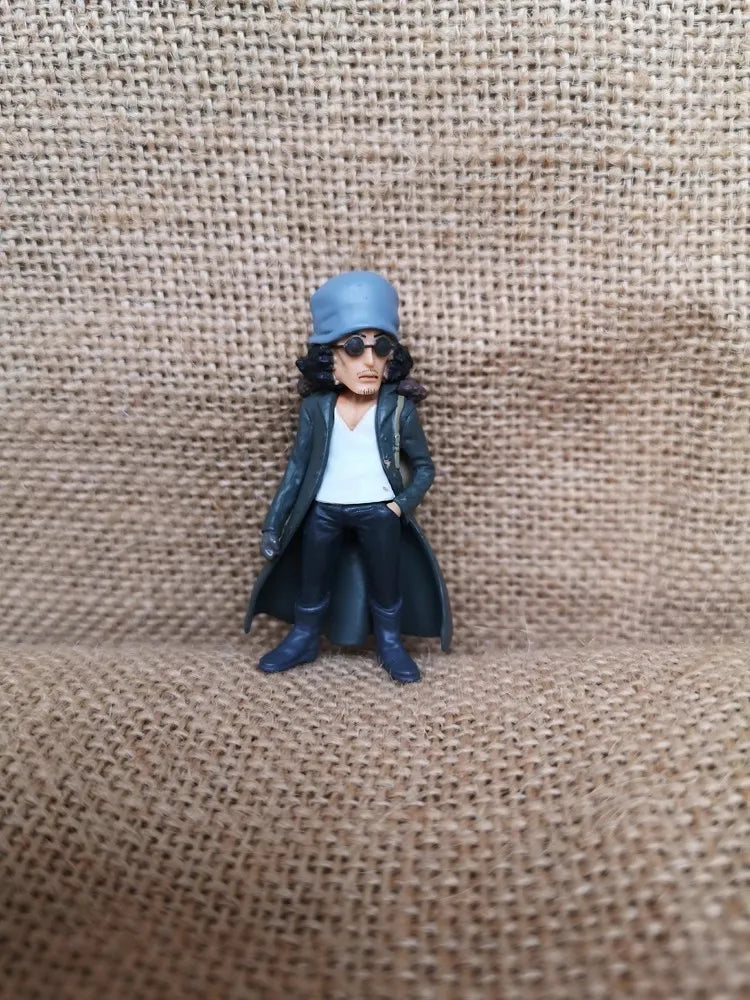 6Pcs Anime One Piece Grand Line Series Figures Shanks Dracule Mihawk Edward Newgate Gol·D·Roger Donquixote Doflamingo Kuzan Doll