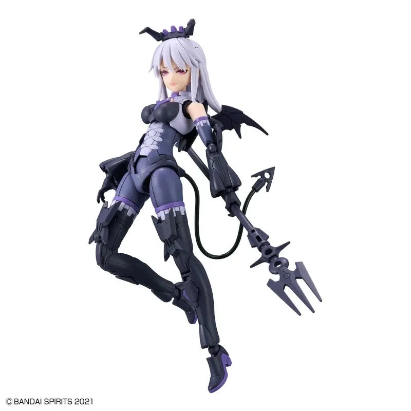 Bandai Original Genuine 30 Minutes Sisters Yufia Eliene Stipla Laranel Siana Farina Neverlia Rishetta Palyton Models Toy Figures