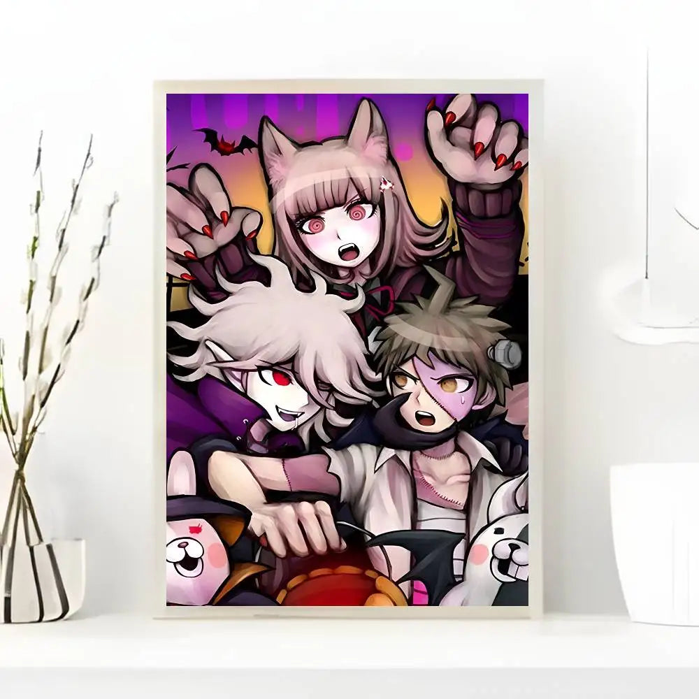 Danganronpa Classic Poster