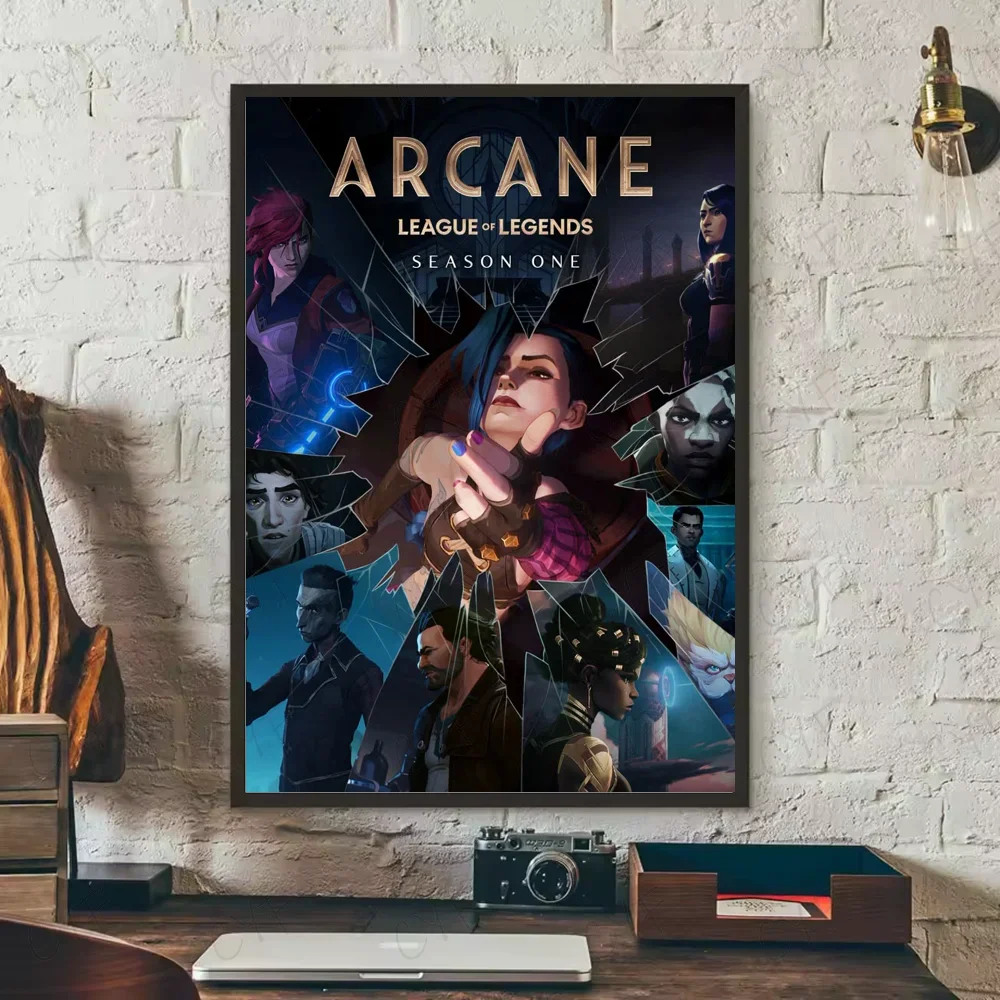 Arcane Anime Movie Poster