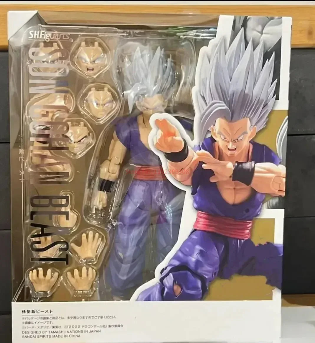 Dragon Ball Z Sh Figuarts Son Gohan Figure Beast Pvc Super Saiyan Statue Action Figures Model Figurine Toys For Children Gifts