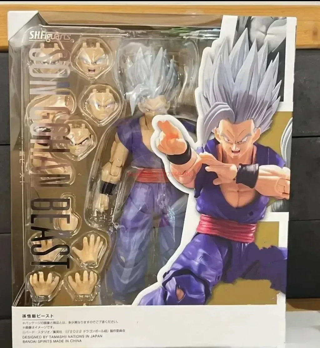 Dragon Ball Z Sh Figuarts Son Gohan Figure Beast Pvc Super Saiyan Statue Action Figures Model Figurine Toys For Children Gifts
