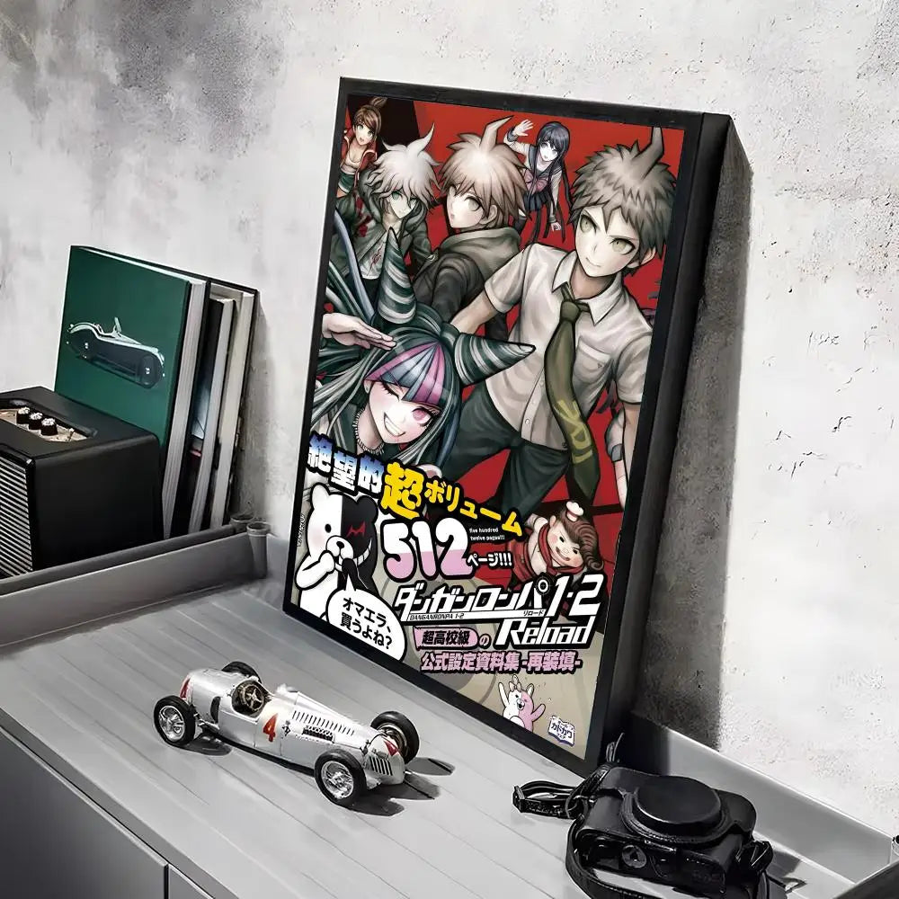 Danganronpa Wall Art Poster