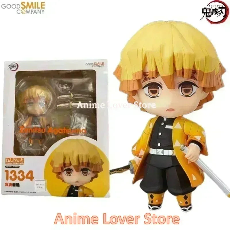 Good Smile Nendoroid Demon Slayer GSC Kamado Nezuko Tanjirou Uzui Tengen Hashibira Inosuke  Agatsuma Zenitsu Akaza Anime Figures