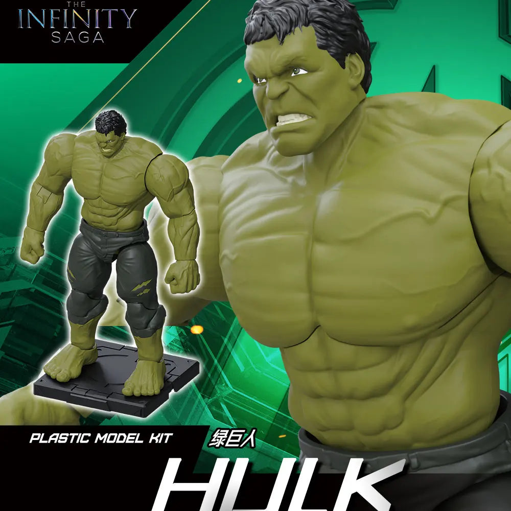 Fondjoy Iron Man MK50 Action Figures Hulk Spider-Man Thanos 1/12 Assembled Toy Model Collect Ornaments Boy Toy Birthday Gifts