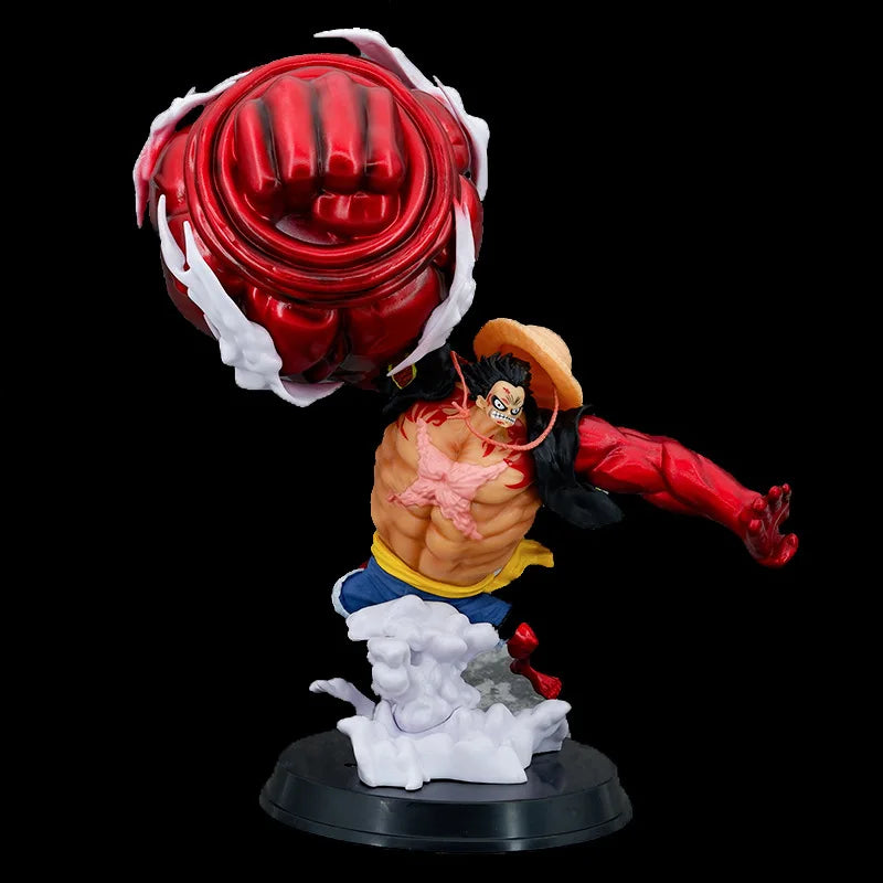 Gear 4 Big Fist Luffy Figure