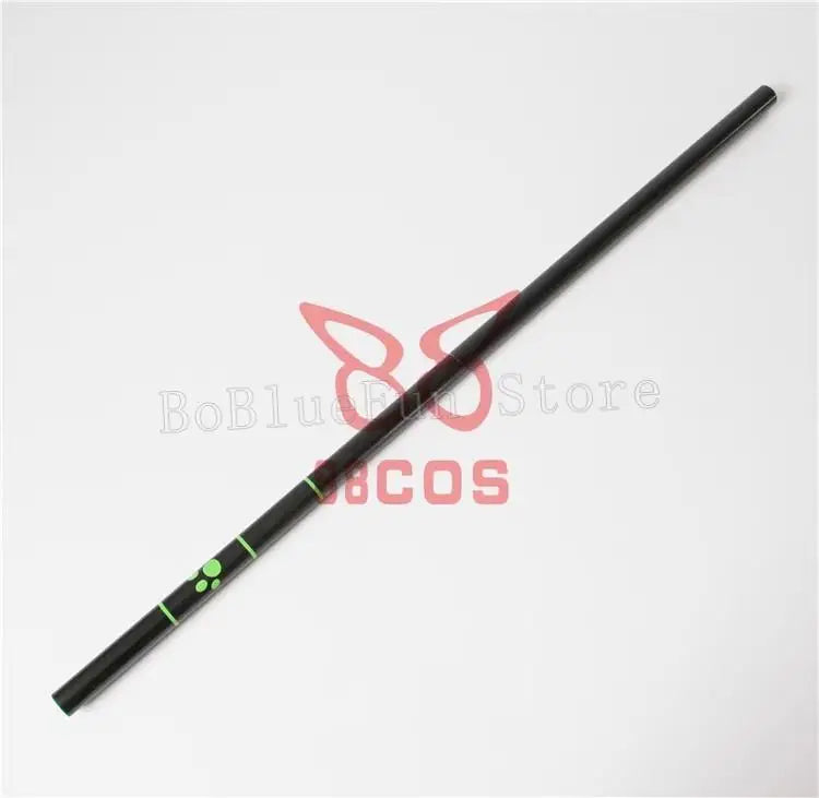 Black Prop Cat Cosplay Costume noir Weapon Prop Stick Boys Kids Halloween Party Prop 120cm 17CM Halloween Cosplay props