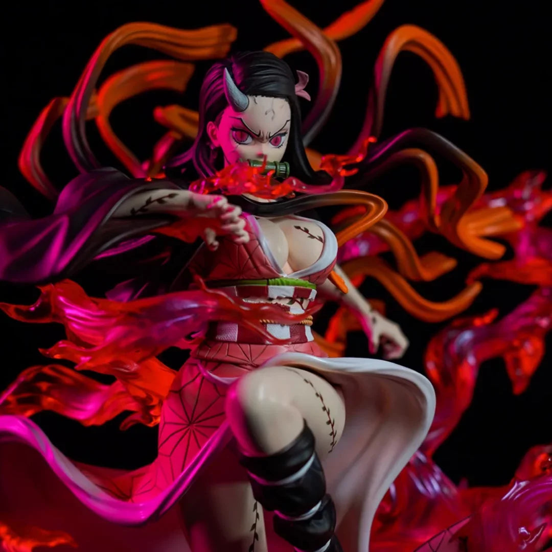 Demon Slayer Mystery Box  Anime Mystery Figures Blind Box Kamado Nezuko Tanjirou Hashibira Inosuke Surprise Box Blind Bag