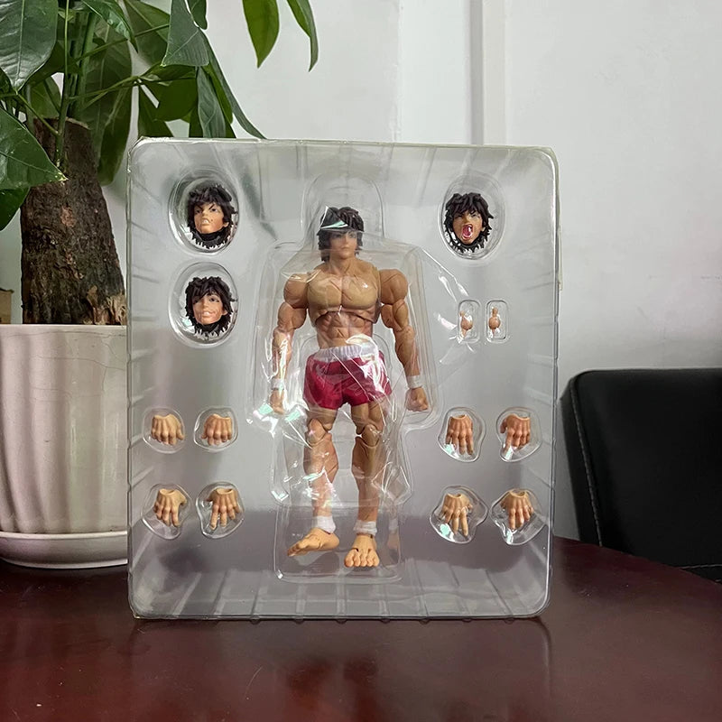 Presale Ko St Storm Toys Baki Hanma Action Figure Baki Kibk01 1/12 Son Of Ogre Figures Collectible Model Toys Joint Movable Doll