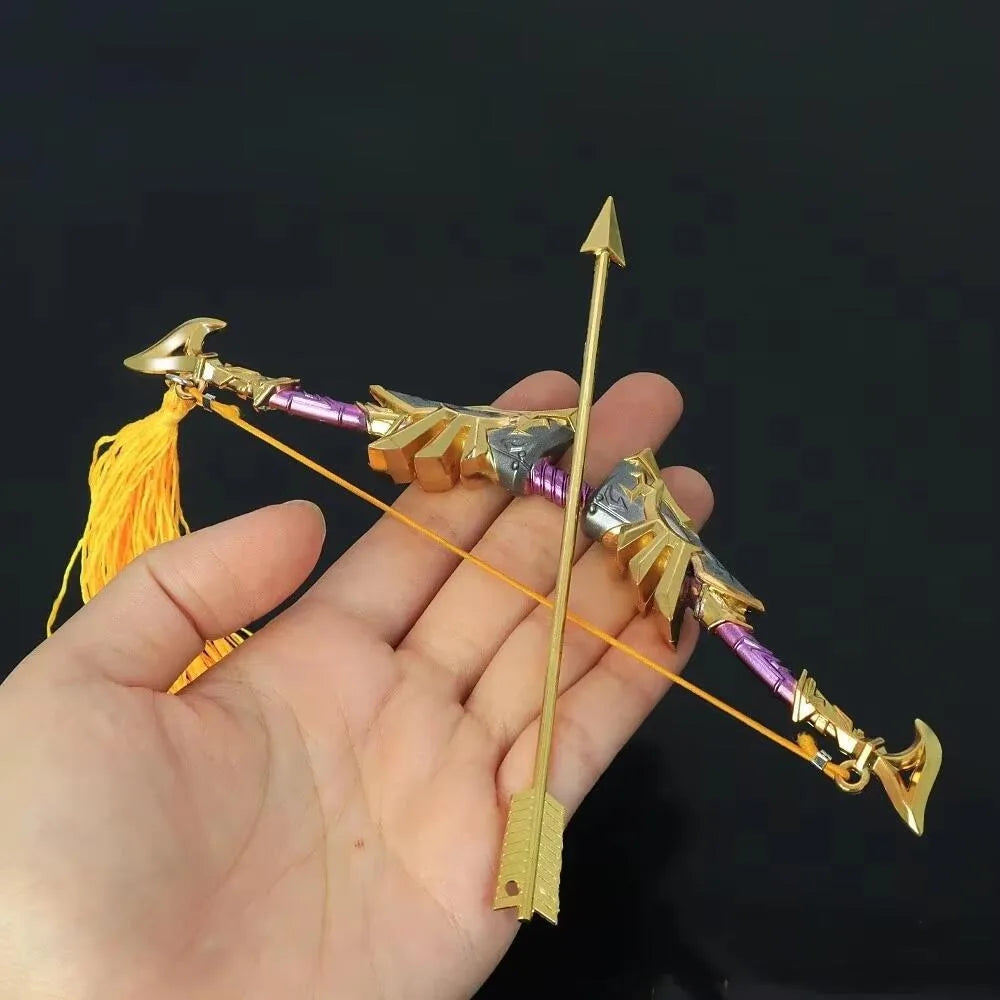 The Hyrule Fantasy Sword Keychains Link Game Periphery Metal  Collection Model Zeldas Keychain Ornament Crafts Gifts Toys