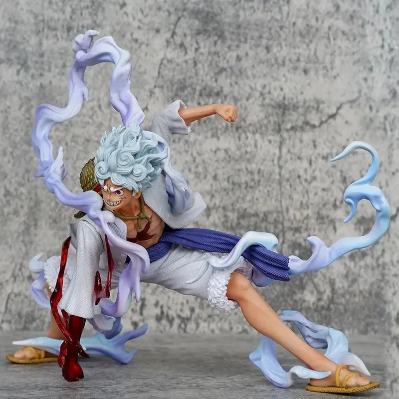 Luffy Gear 5 Action Figure