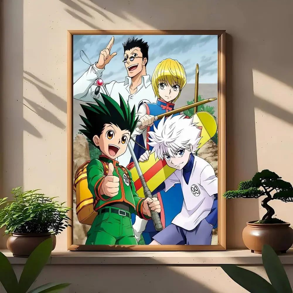 Hunter x Hunter Movie Poster