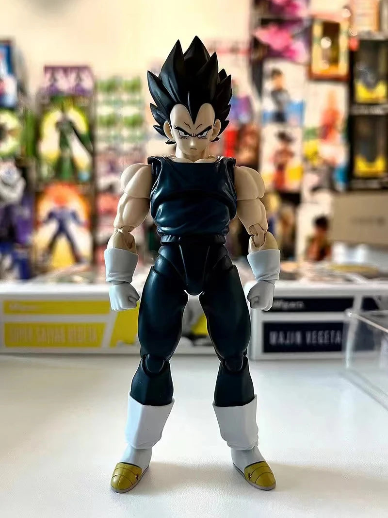 Anime Super Dragon Ball Heroes Figures Combats Vegeta Action Figure Bejita Movable Collection Doll Shf Saiyan Vegeta Model Toys