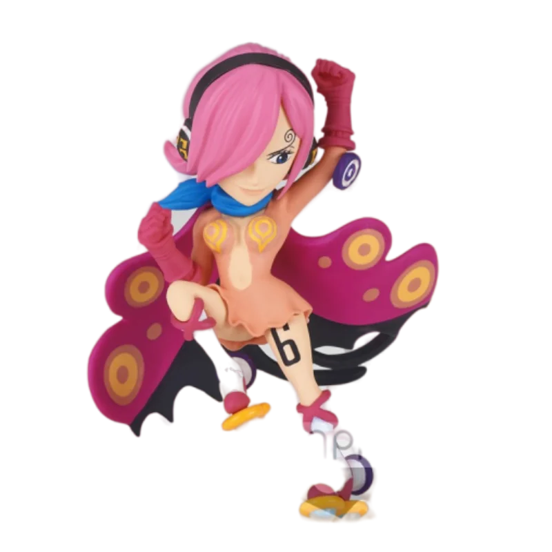 Genuine Bandai ONE PIECE WCF WT100 VOL9 Charlotte Linlin Reiju Anime Action Figures Model Figure Toys Gift for Toys Hobbies Kids