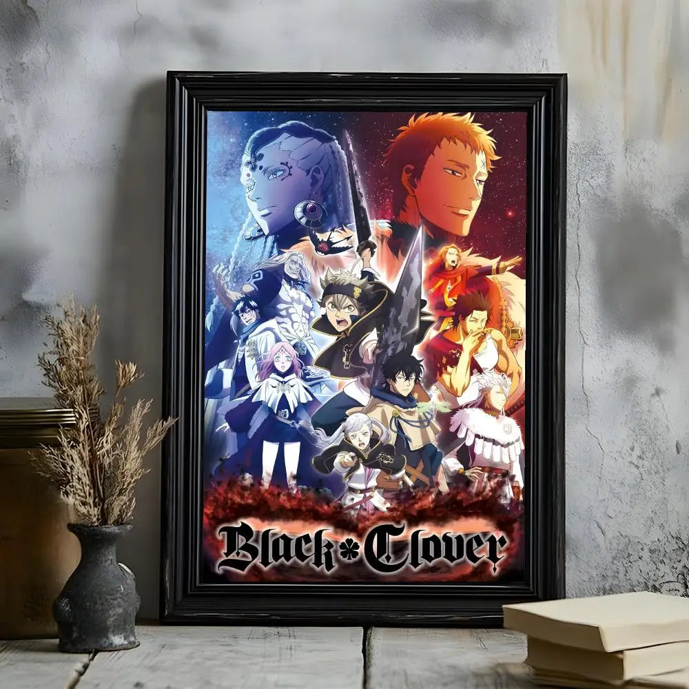 Black Clover Cool Poster