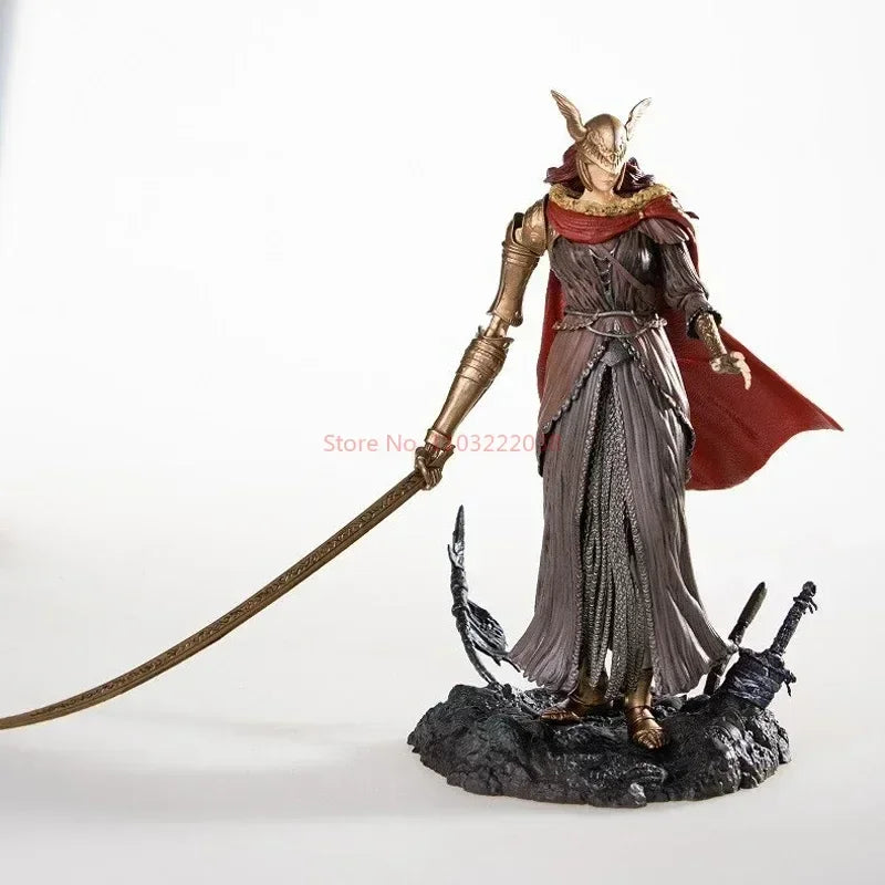 Elden Ring Malenia Blade Of Miquella Figure Valkyrie Model Anime Figures 24cm Pvc Statue Collection Decoration Kids Toys Gifts