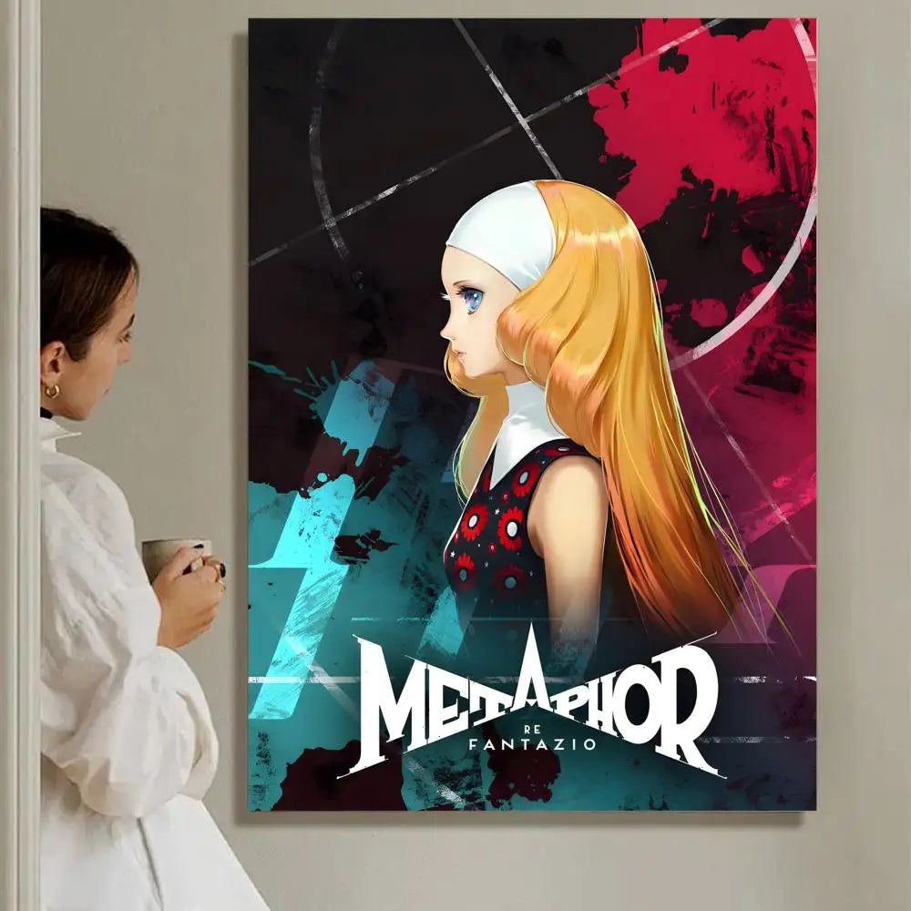 Metaphor Refantazio Anime Poster