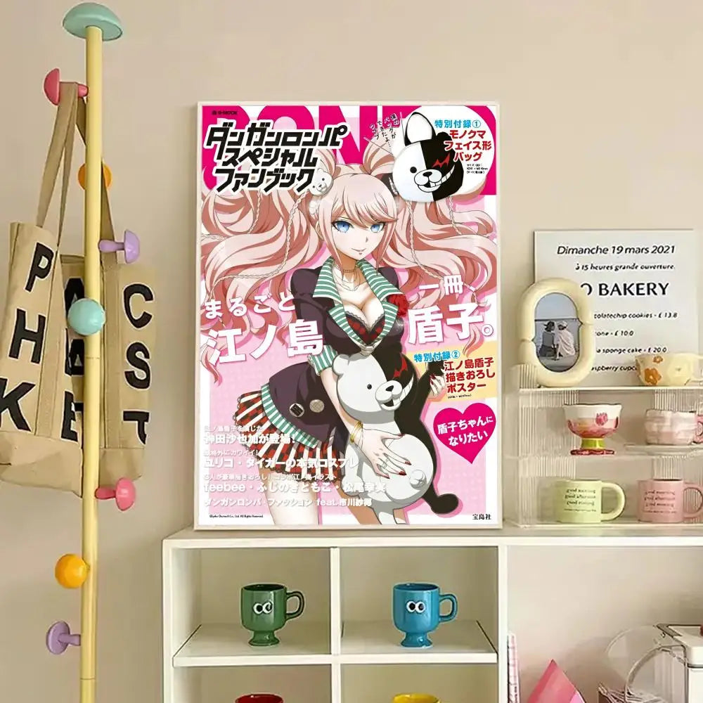 Danganronpa Anime Poster