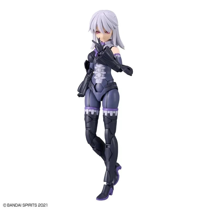 Bandai Original Genuine 30 Minutes Sisters Yufia Eliene Stipla Laranel Siana Farina Neverlia Rishetta Palyton Models Toy Figures