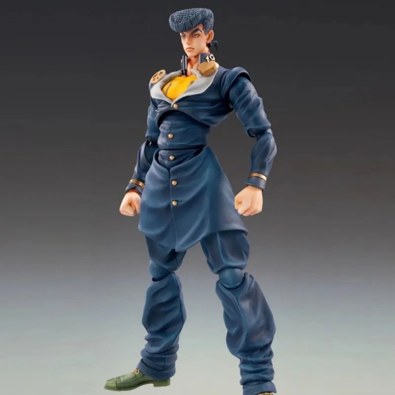 Anime Jojo Bizzare Adventure Figure Jotaro Kujo Star Platinum Kujo Jotaro Group Josuke Higashikata Killer Queen Second Figures