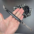 Thranduil's Sword Replica - 22cm/8.66in Sword Zinc Alloy Model, Non-Sharp, with Sheath, Ideal for Gifting, or Desk Display