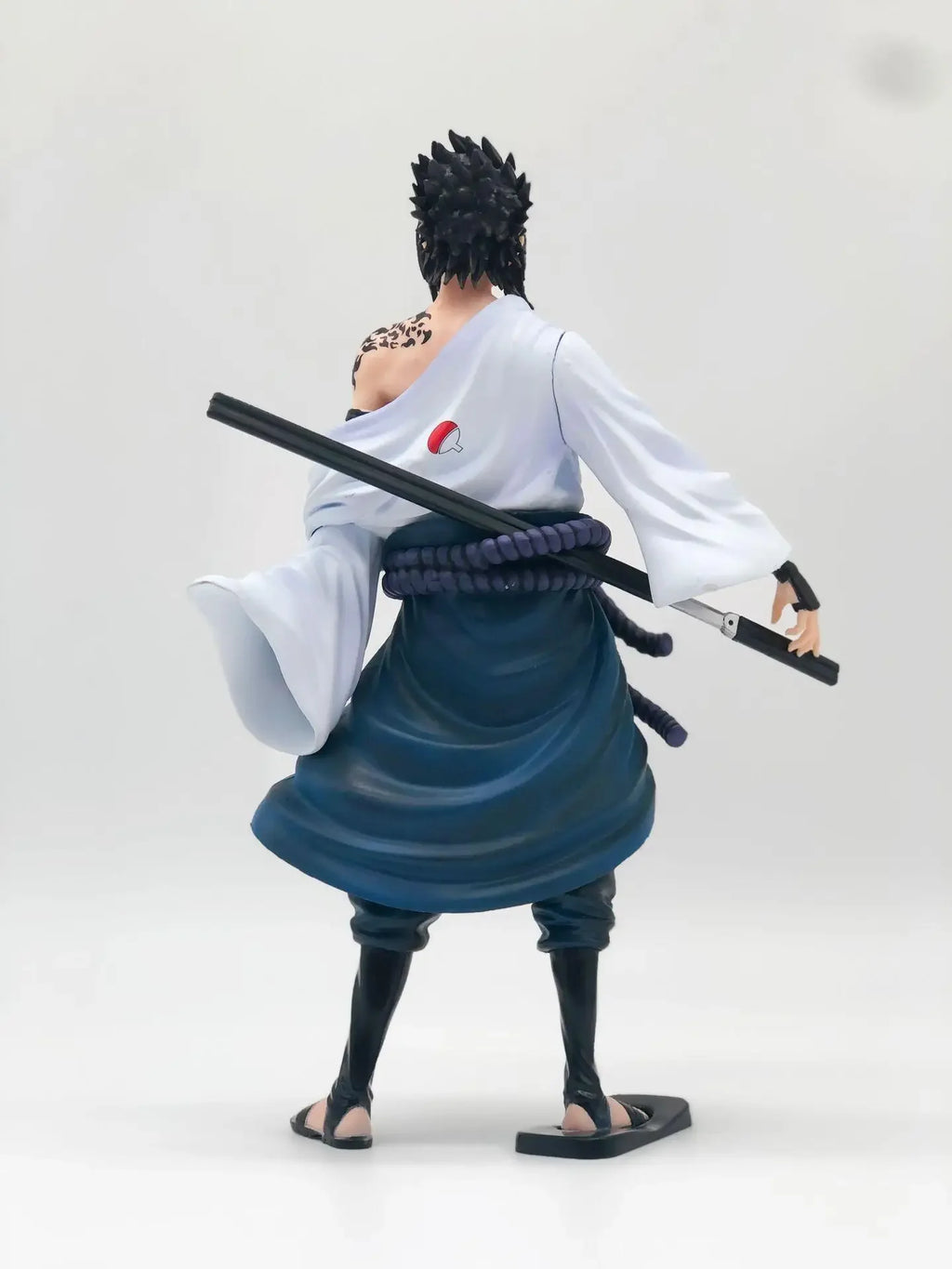 1Pc 20cm Anime Naruto Sasuke Kakashi Uzumaki Gaara Action Figures Cartoon PVC Collectiable Model Toys Kids Boys Birthday Gifts