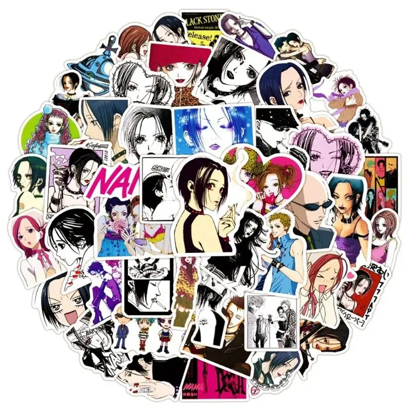 NANA Anime Sticker Set (50pcs)