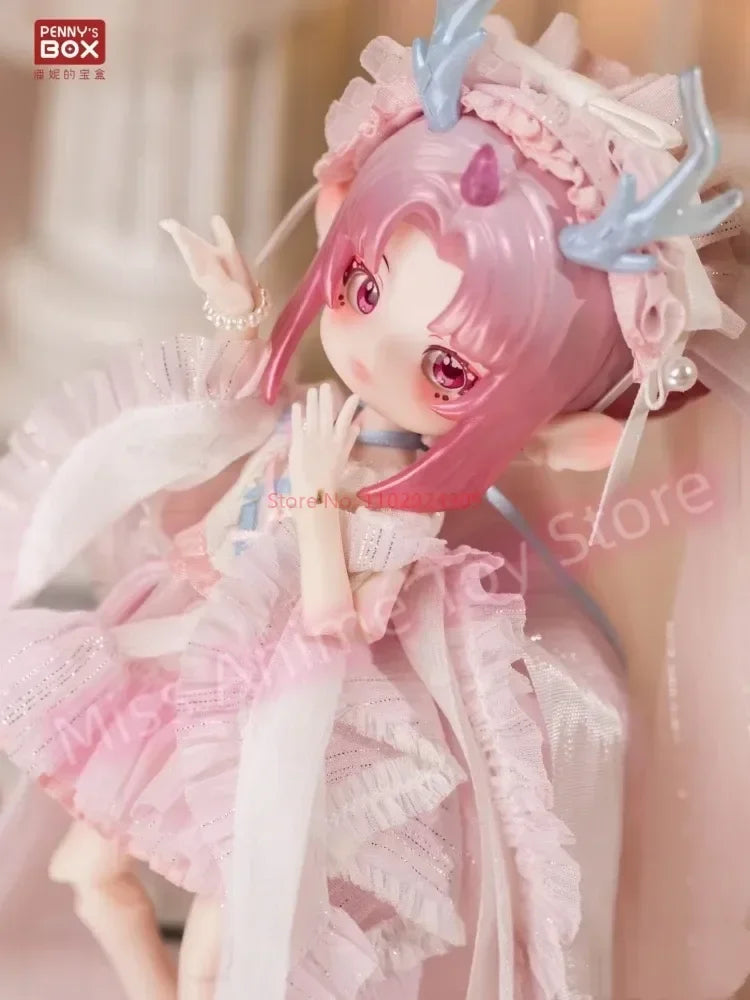 Penny Box Anime Figure Antu 2024 Action Figures Peach Branch Summer Restrictions Special Edition Model Dolls Children Toy Gifts