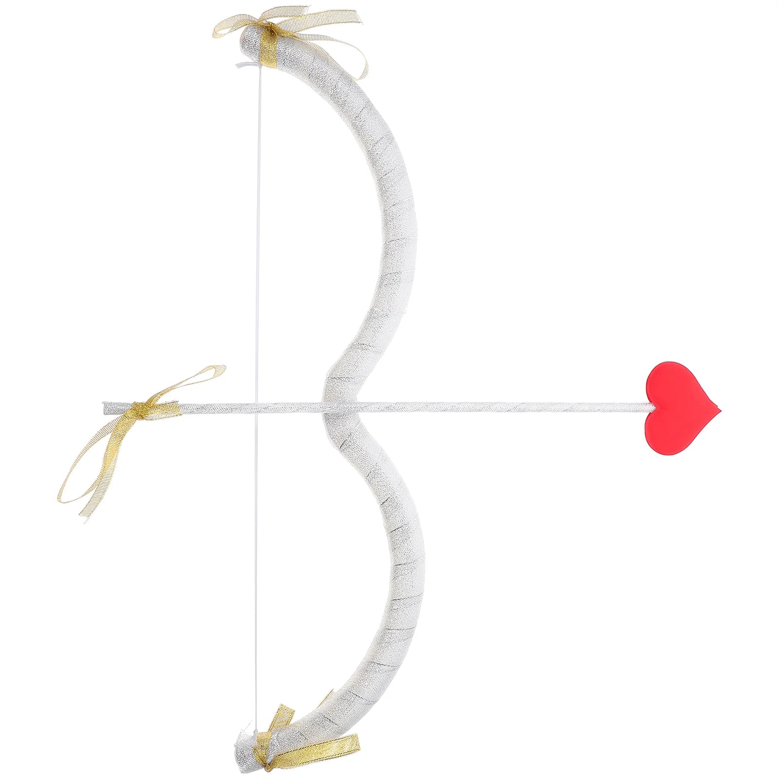 Cupid Bow Arrow Cosplay Costume Props Set Archery Toy Women Party Valentines Halloween Photography Propset Wedding Decorations