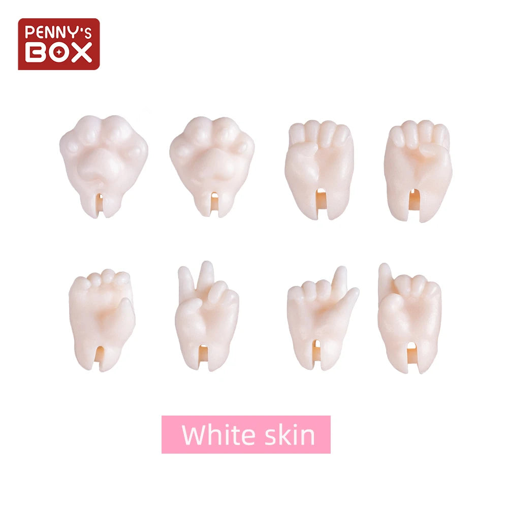 Penny Box Obtisu11 Dolls Blind Box Cute Elf Unicorn Bjd Joint Figures Mystery Box Anime Model Kawaii Surprise Toy for Kid Girl
