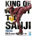 In Stock Bandai Original BANPRESTO ONE PIECE KOA Sanji Wano Country PVC Anime Figure Action Figures Model Toys