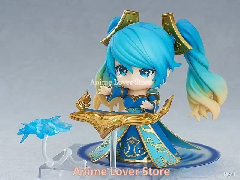 Good Smile Original Nendoroid GSC League of Legends Jinx Ezreal Luxanna Crownguard Kai Sa Ashe Sona Buvelle Anime Figures
