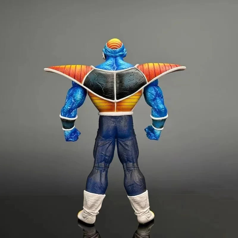 Anime Dragon Ball Z Burter Figure Ginyu Force Action Figures 34cm Pvc Gk Statue Collection Model Toys Gifts