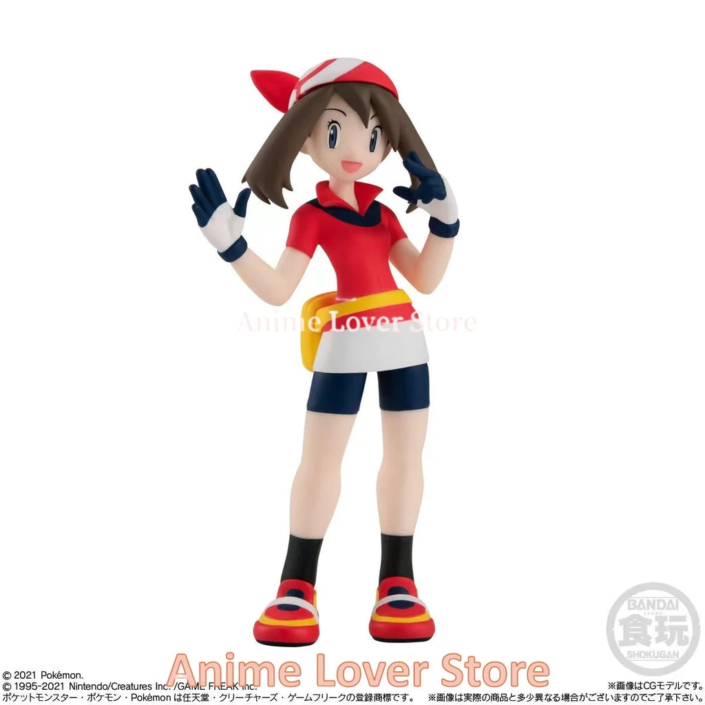 Bandai Original Scale World POKEMON Hoenn Region May Brendan Swablu Altaria Ralts Gardevoir Anime Figures Toys