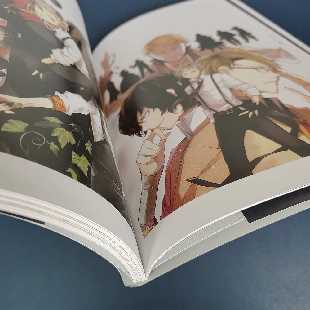 Harukawa 35 Art Works Anime Book Bungo Stray Dogs Illustration Cartoon Art Books Photo Album Painting Anthology