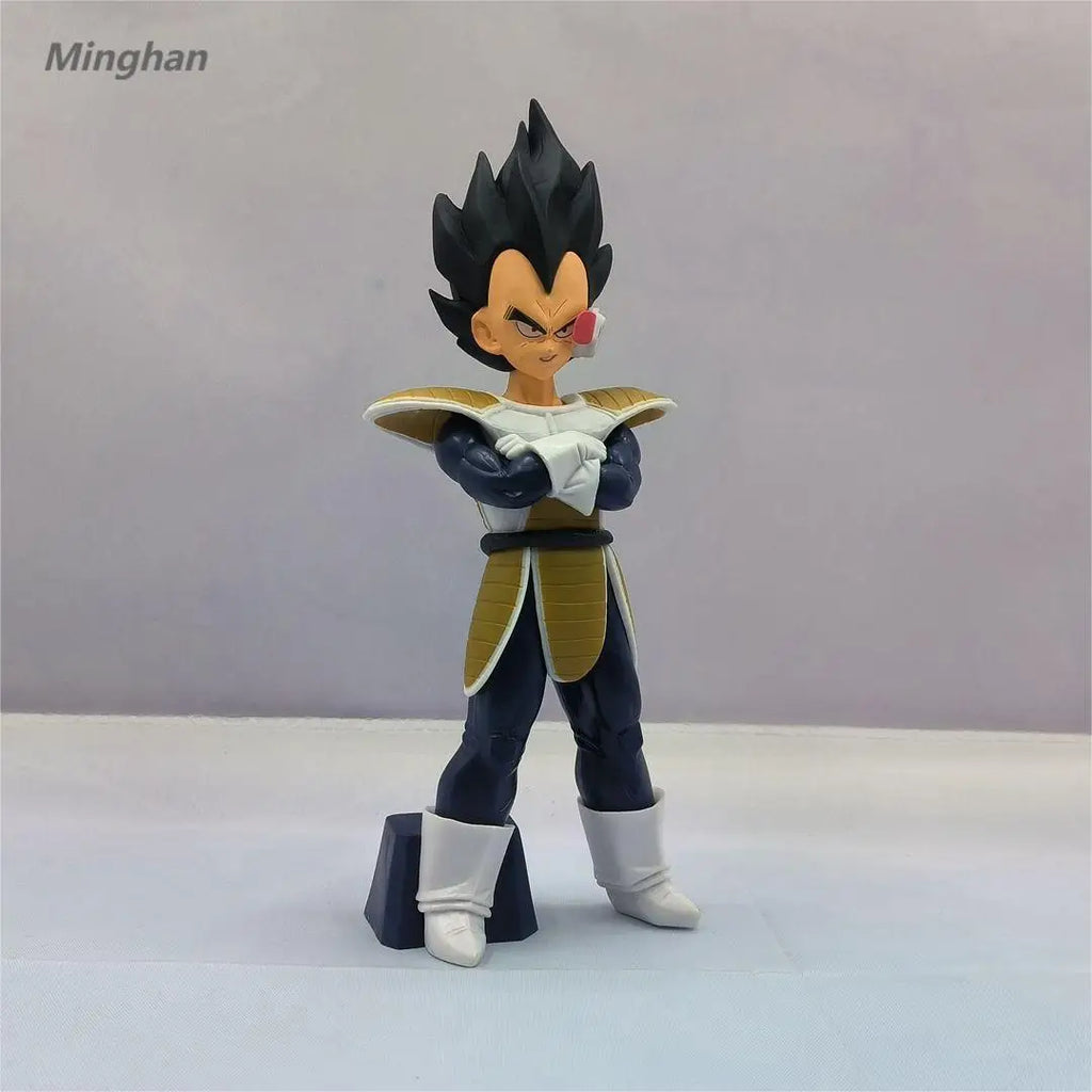 21CM Anime Dragon Ball Figure Vegeta Figurine PVC Action Figures Model Toys for Children Gifts