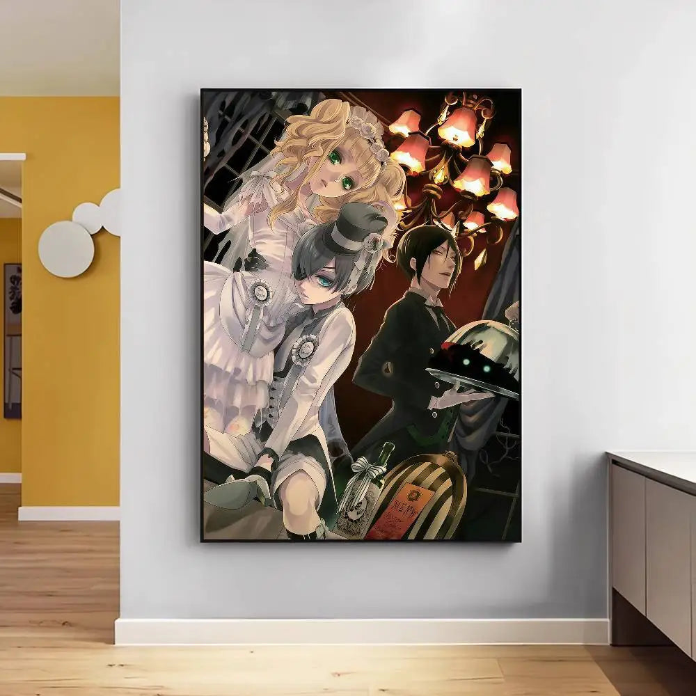 Black Butler Anime Poster