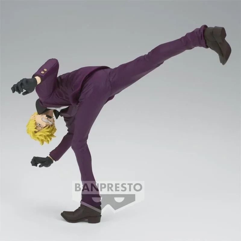 In Stock Bandai Original BANPRESTO ONE PIECE KOA Sanji Wano Country PVC Anime Figure Action Figures Model Toys
