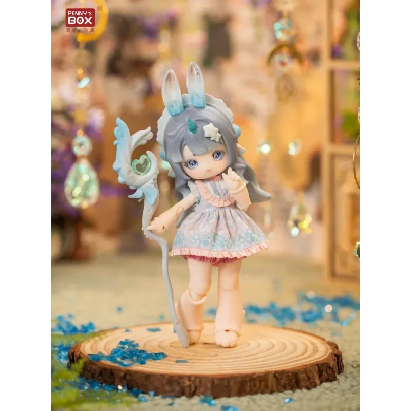 Penny'S Box Antu Cute Beast Magic Series Blind Box 1/6 Bjd  Kawaii Dolls  Action Anime Figures Toys  Cute Figure Toy Gift