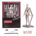 17cm Figma Sp-055 Silent Hill Revelation 3D Figure Red Pyramid Thing Action Figures PVC Collection Pyramid Head Model Toys Gifts