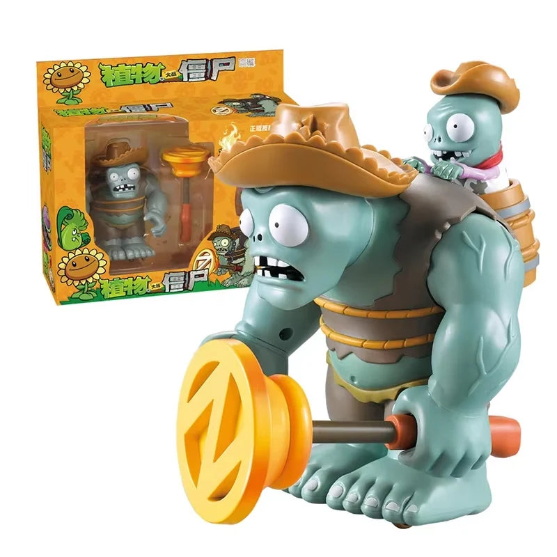 Genuine Licensed Plants vs Zombies 2 Mechanical Shark Wild West Gargantuar New Toy Figures Game Figures Model Teen Gifts For Boy