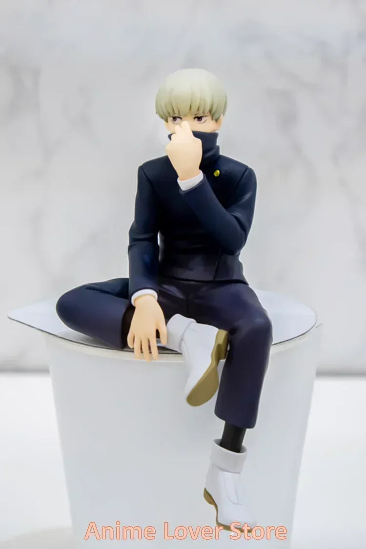 FURYU Original Jujutsu Kaisen Satoru Gojo Nanami Kento Itadori Yuji Fushiguro Megumi Kugisaki Nobara Noodle Stopper Figures