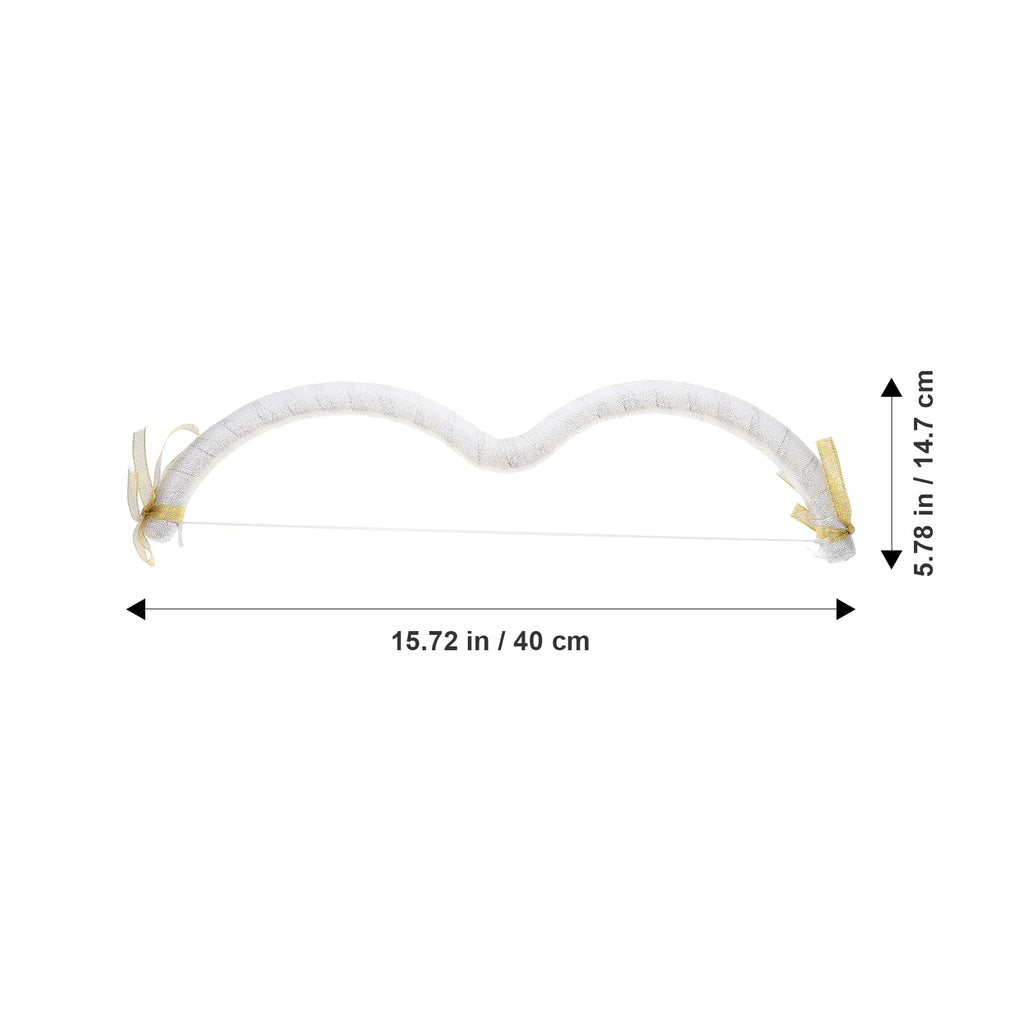 Cupid Bow Arrow Cosplay Costume Props Set Archery Toy Women Party Valentines Halloween Photography Propset Wedding Decorations