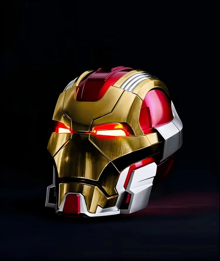 1:1 Iron Man Mk50 Mk17helmet Wearable Voice-Activated Deformation Helmet Around Marvel Animation Derivatives Model Toy Gift