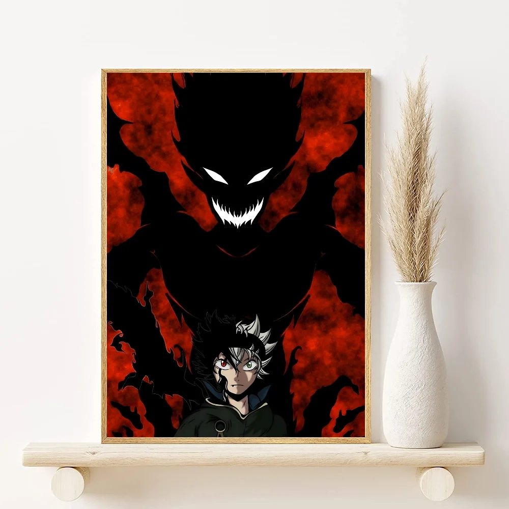 Black Clover Anime Poster